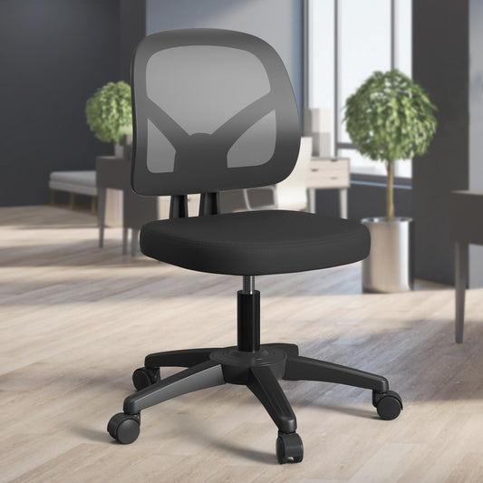 Swivel Mesh Office Chair with Lumbar Support