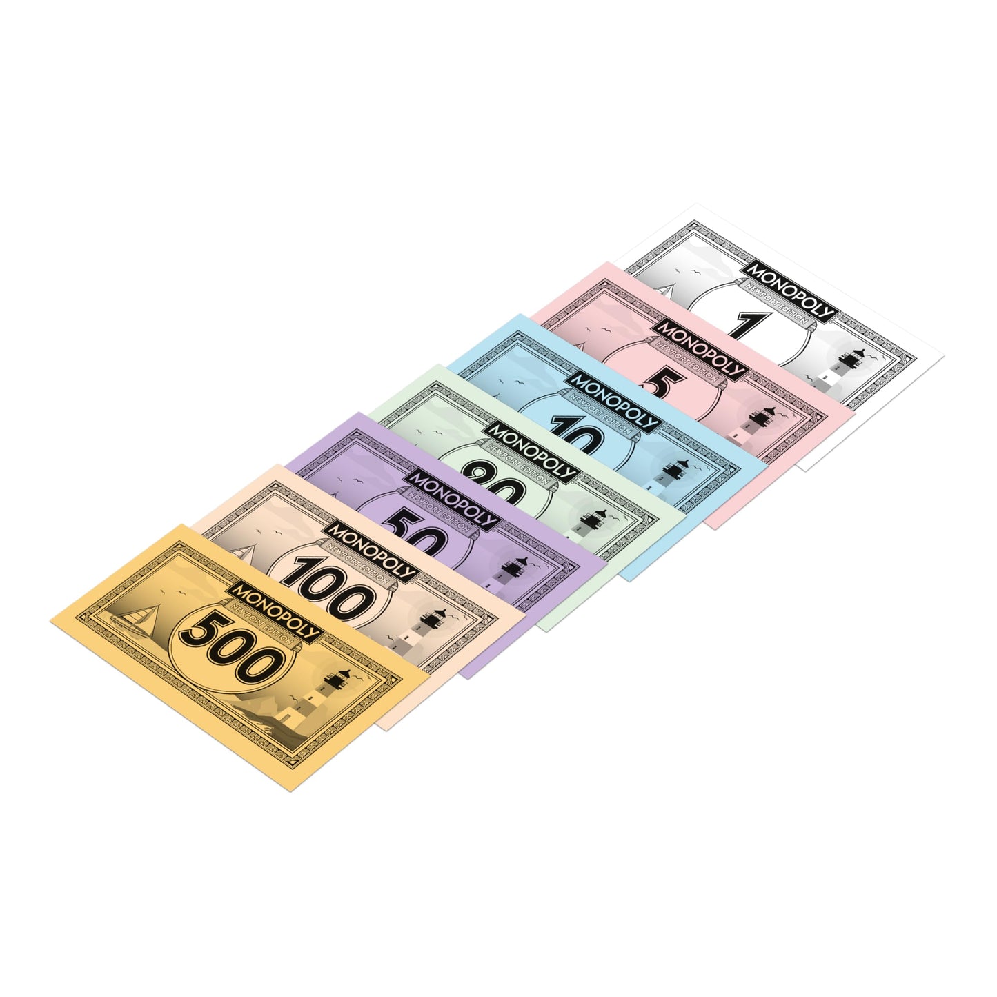 Monopoly Newport Edition Board Game for 2-6 Players