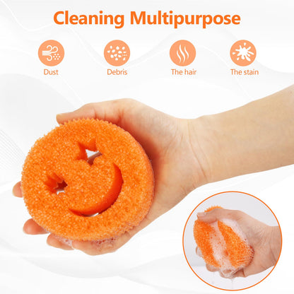 6 PCS Scratch-Free Kitchen Sponges
