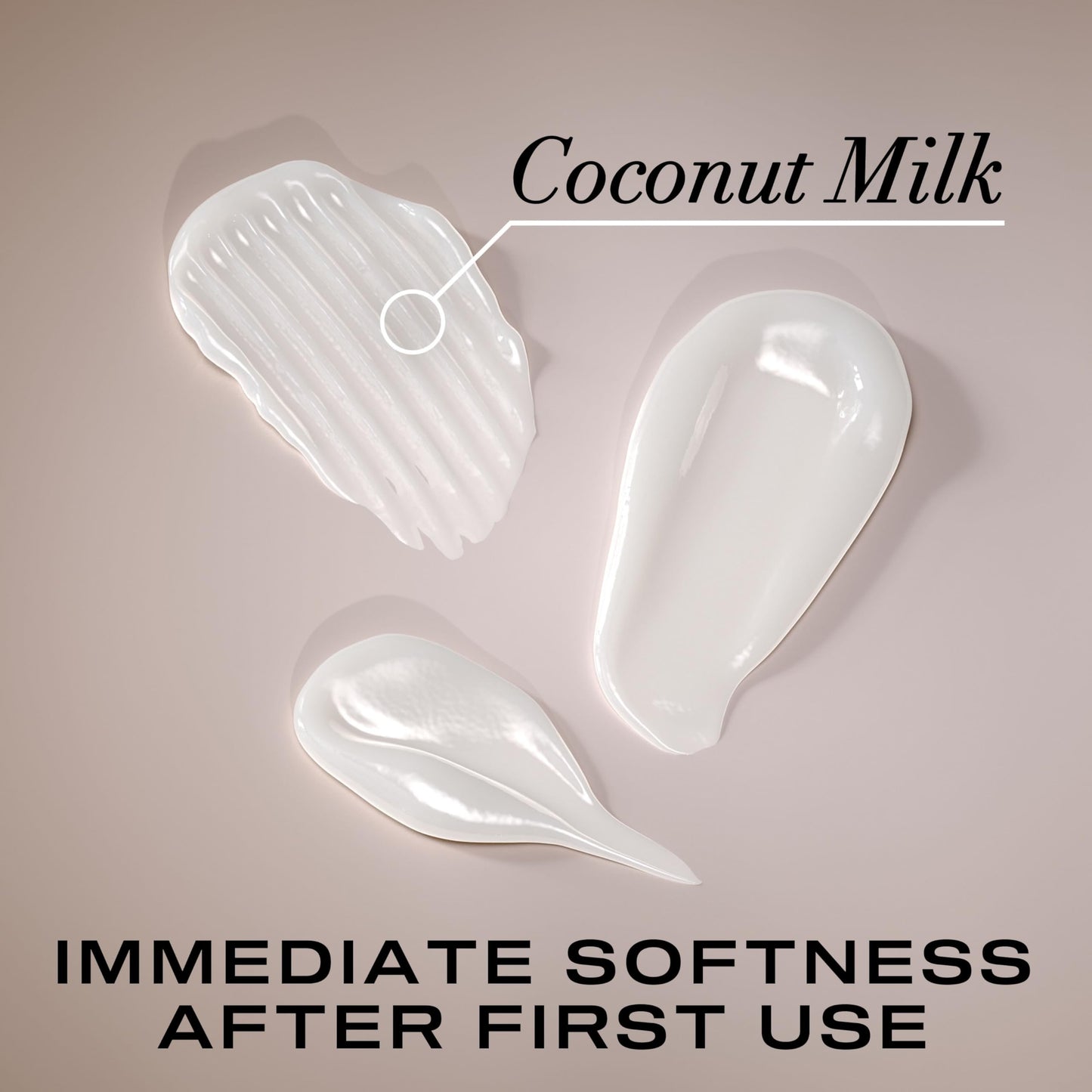 OGX Coconut Milk Conditioner for Soft, Hydrated Hair