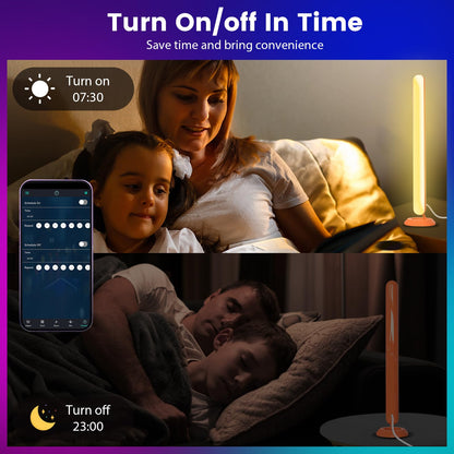 Smart LED Light Bars with App Control and Music Sync