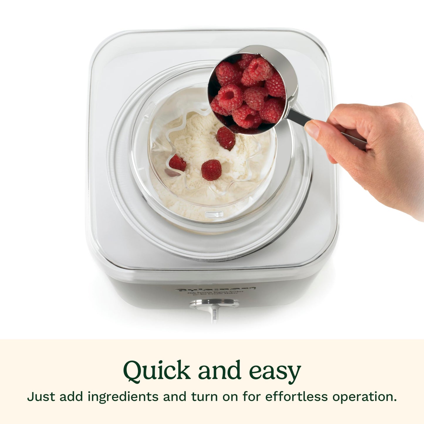 Cuisinart 2-Qt. Ice Cream Maker Machine