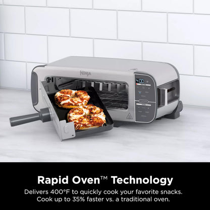 Ninja Foodi 2-in-1 Compact Toaster Oven