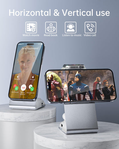 4-in-1 Wireless Charging Station for Apple Devices
