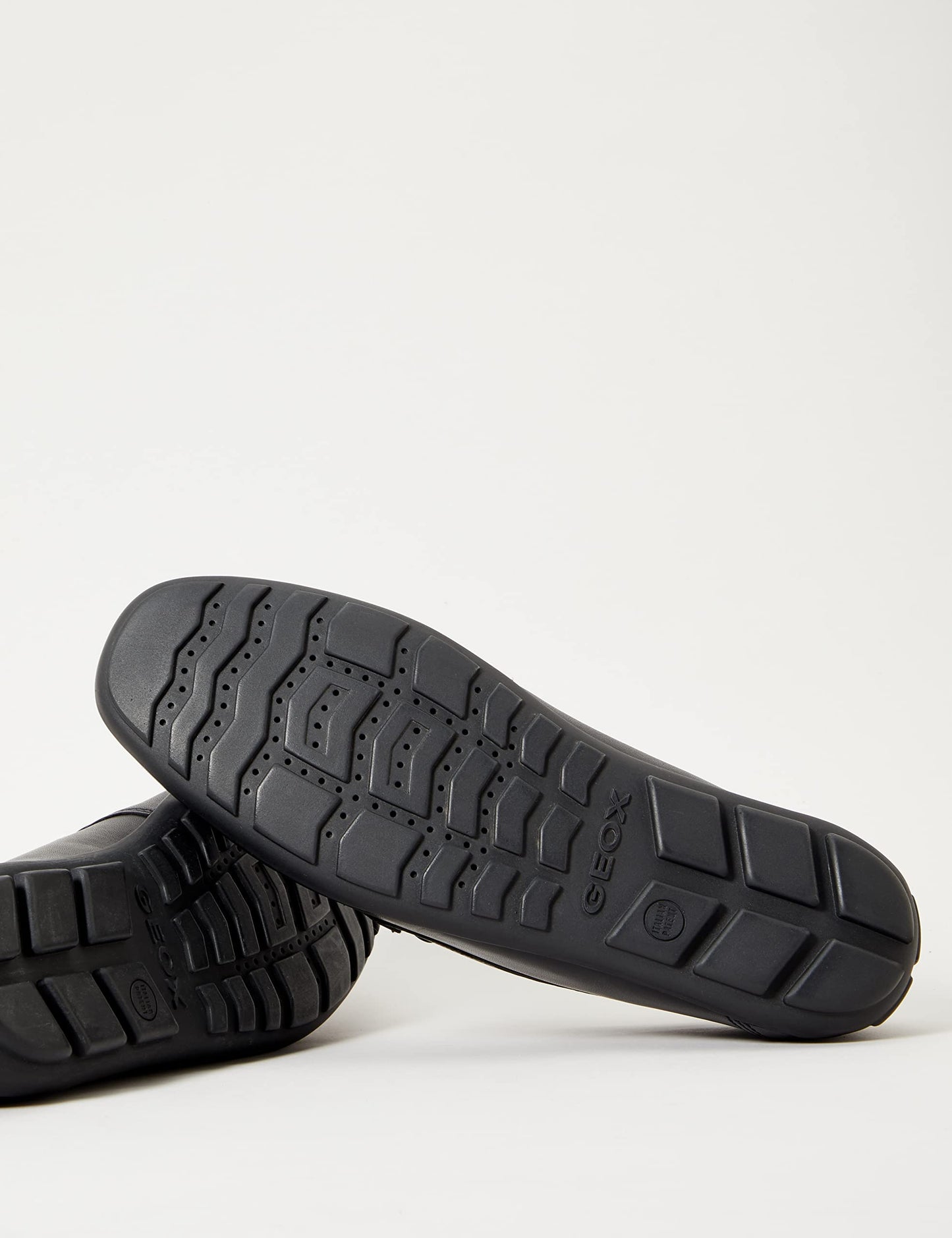 Geox New Fast BOY 2 Moccasin, Newfastboy 2-Black, 12 Little Kid