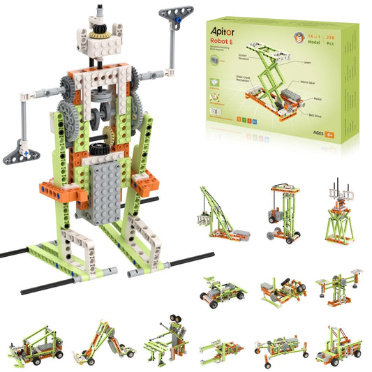 14-in-1 STEM Building Kit for Kids