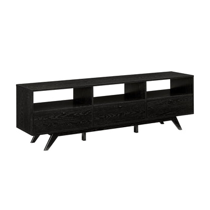 Walker Edison Mid Century TV Stand for 85" TVs