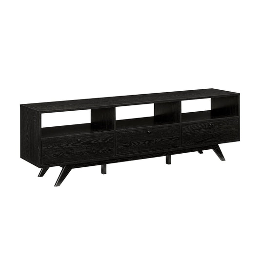 Walker Edison Mid Century TV Stand for 85" TVs