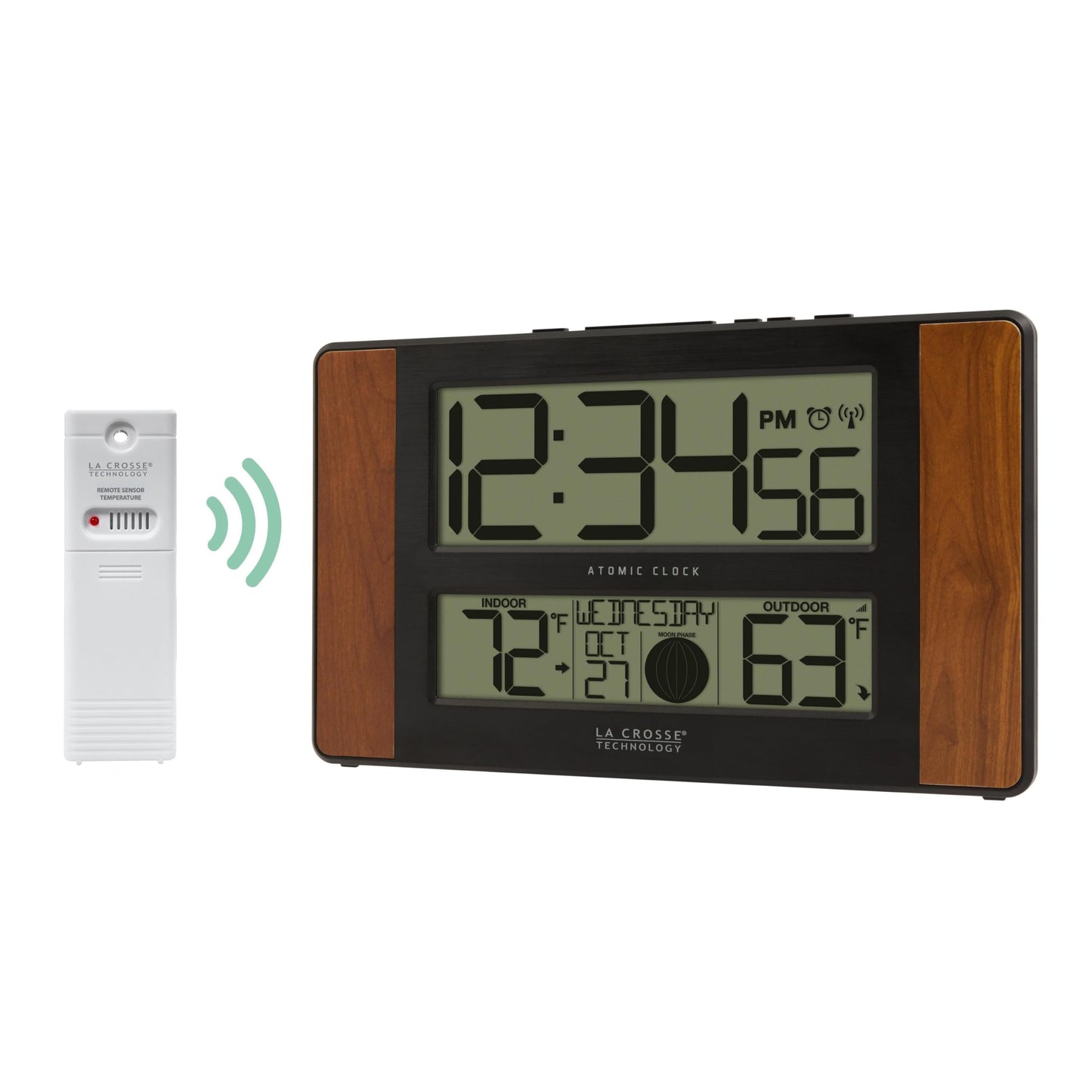La Crosse Technology Wall/Table Clock 6.61" x 11.1"