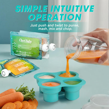 15-in-1 Baby Food Maker System by CheriBaby