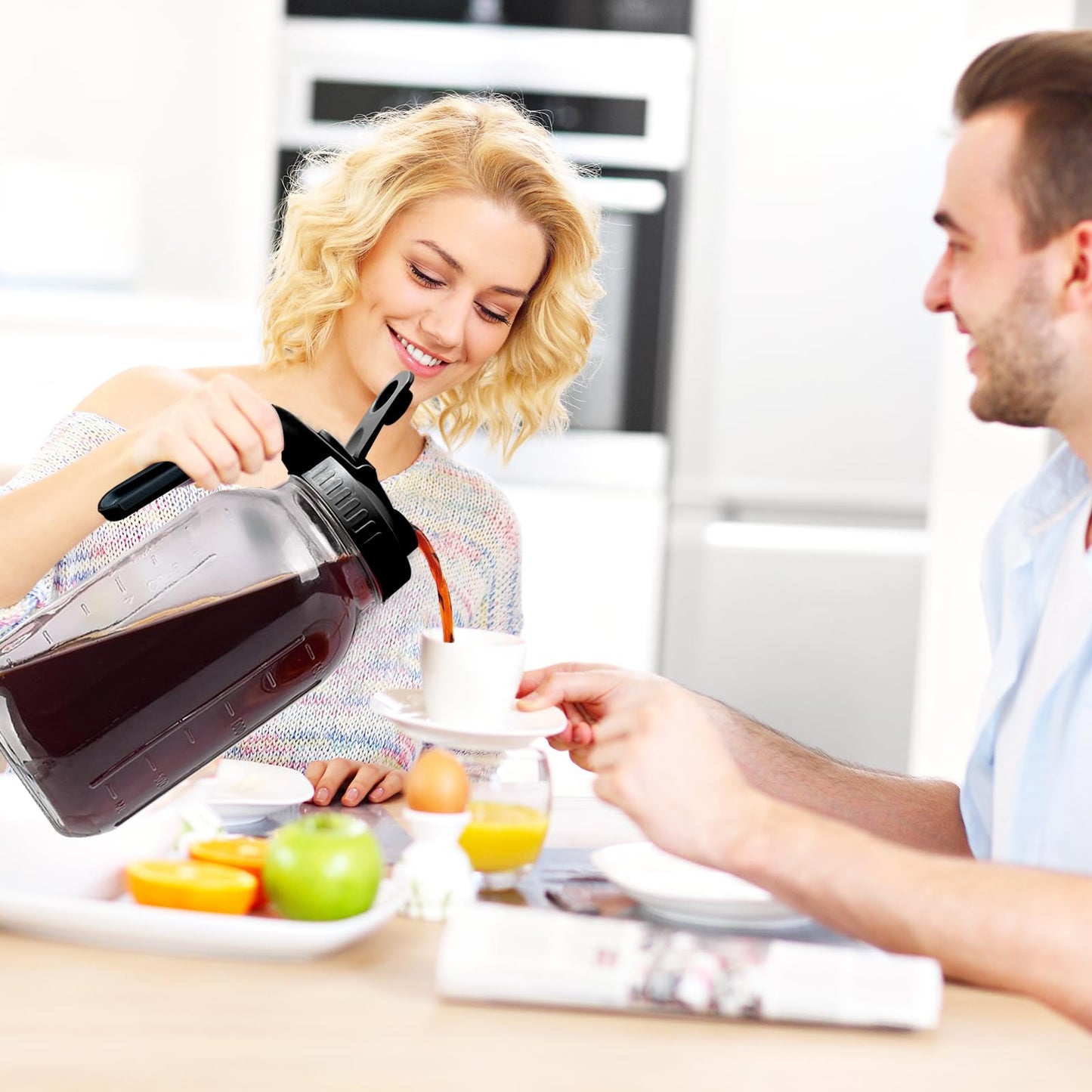 cold brew coffee maker: coffee maker coffee grinder instant pot mason jars cafeteras strainer coffee makers water filter pitcher coffee machine coffee pot cold brew iced coffee pitcher ice jar cold
