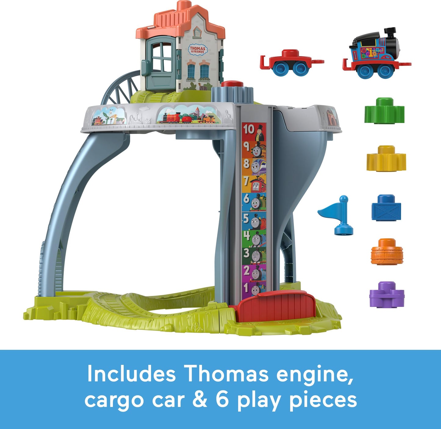 Thomas & Friends Toddler Train Table with Track