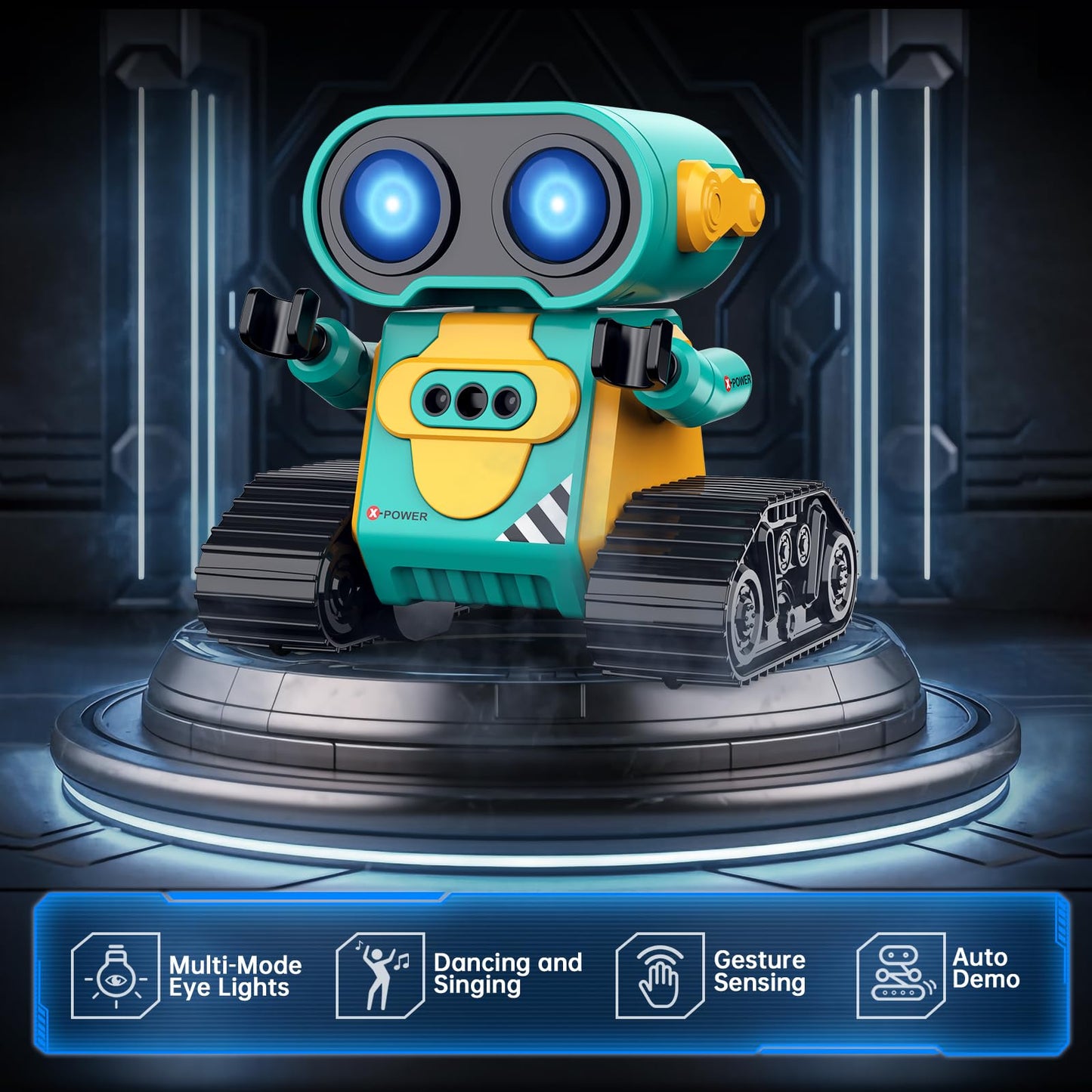 Remote Control Robot with Dance & Music