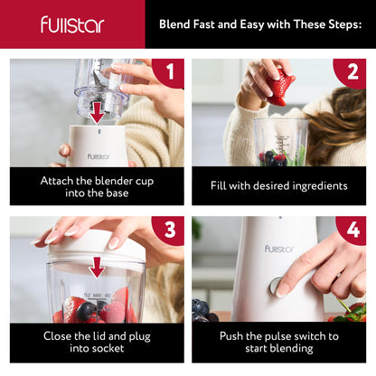 Portable Blender for Smoothies and Shakes