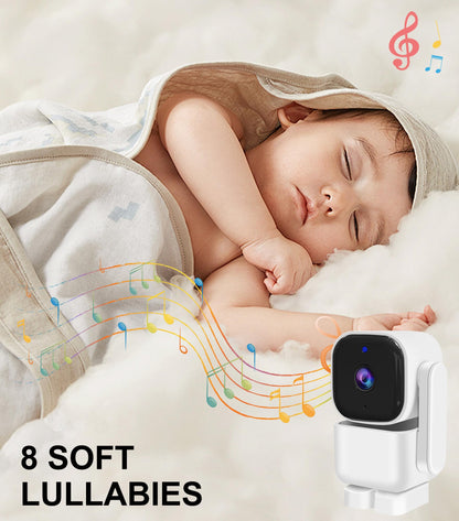 Baby Monitor with 720 HD Camera and Audio