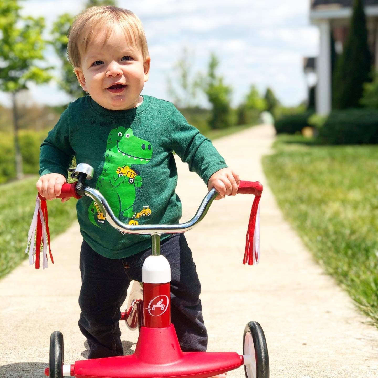 Radio Flyer Toddler Ride-On Toy for Kids