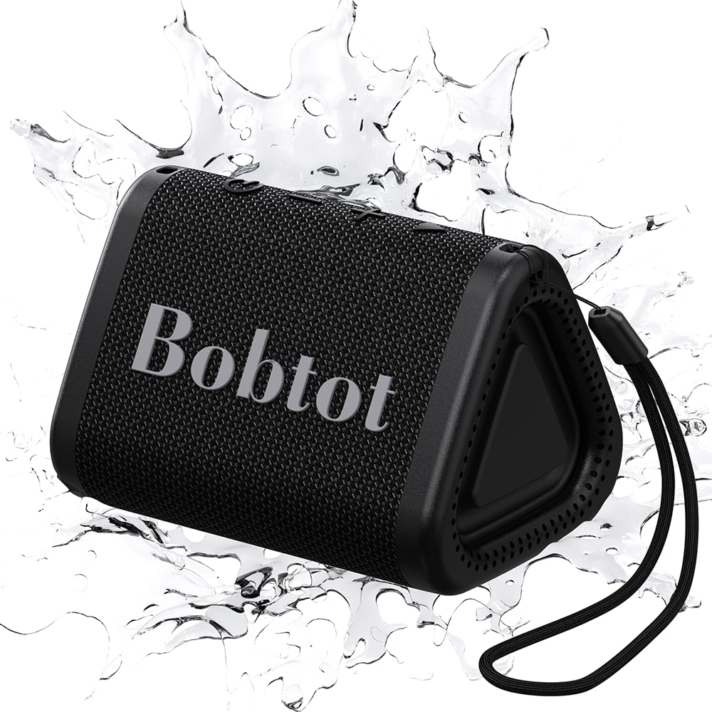 Portable Bluetooth Speaker with 15H Playtime