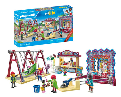 Playmobil Fun Fair Carnival Playset for Kids