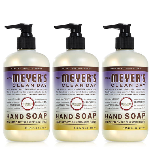 MRS. MEYER'S Hand Soap with Essential Oils - 3 Pack