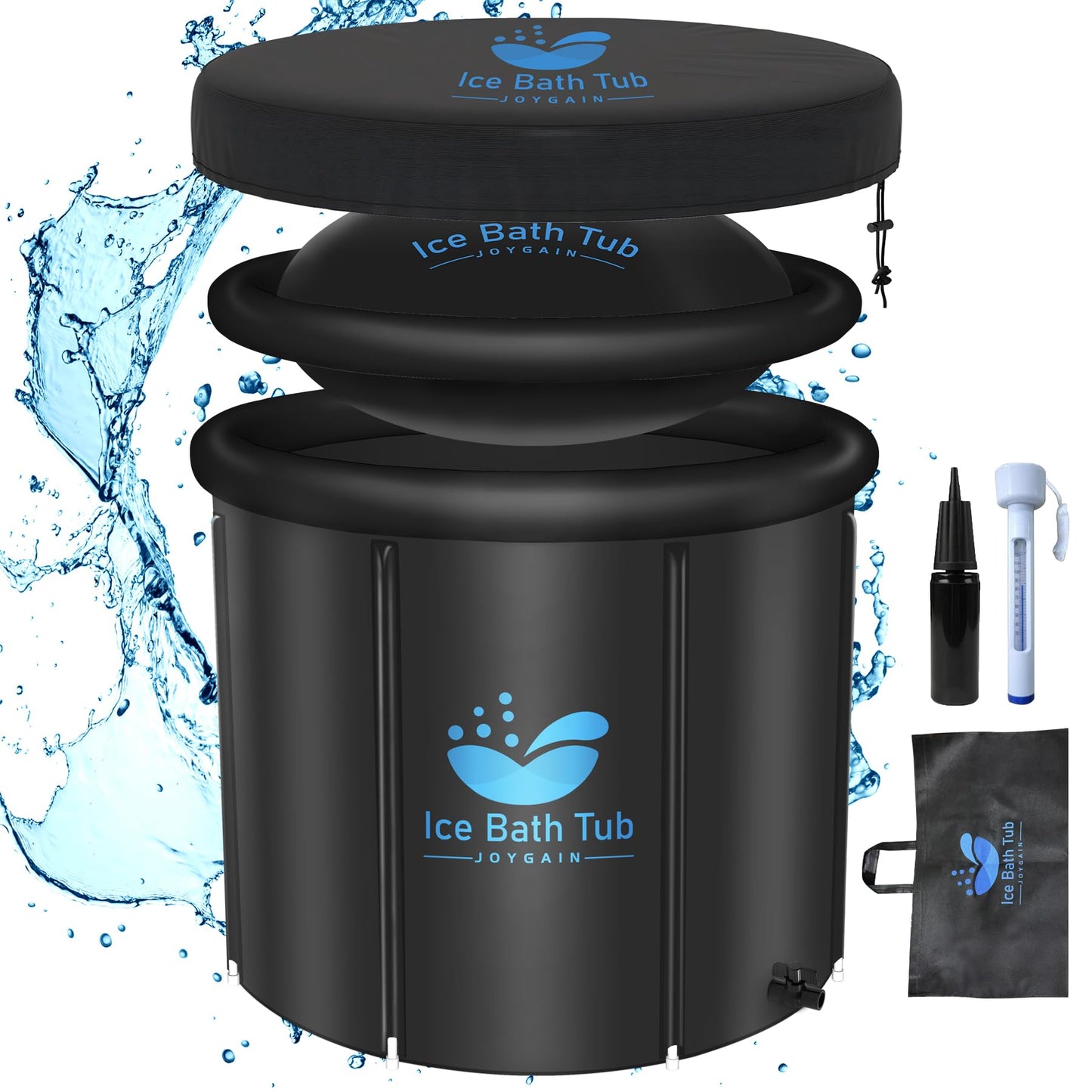 XXL Ice Plunge Tub for Cold Water Therapy
