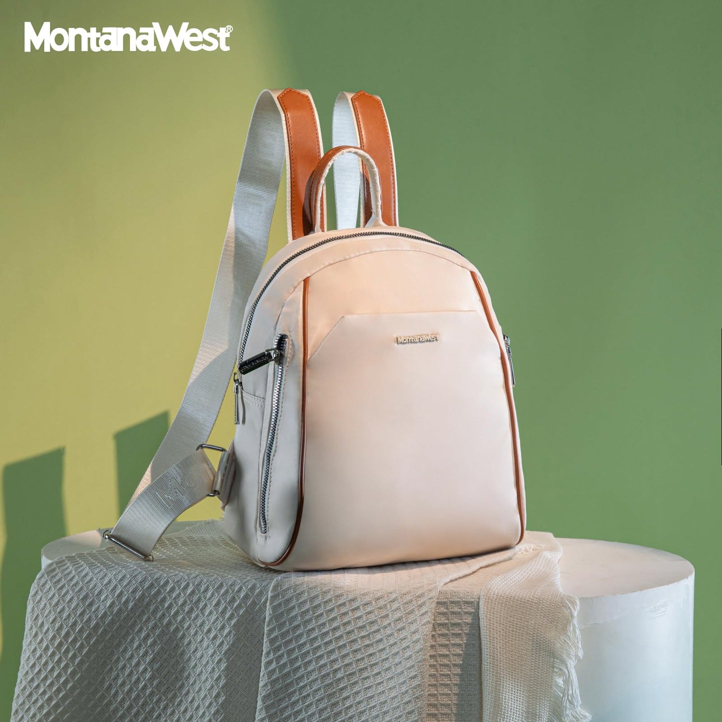 Montana West Lightweight Anti-Theft Backpack Purse