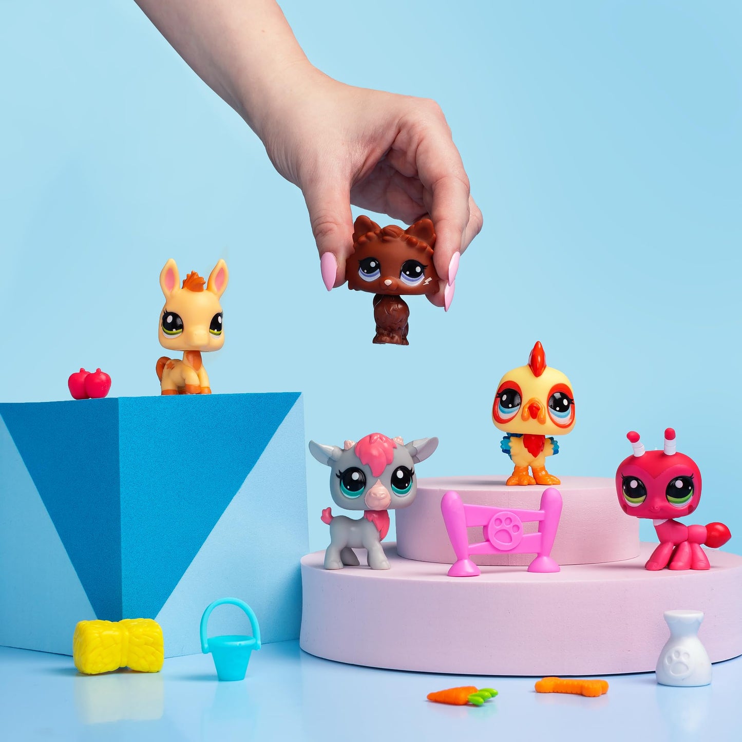 Littlest Pet Shop Farm Besties Collector Set