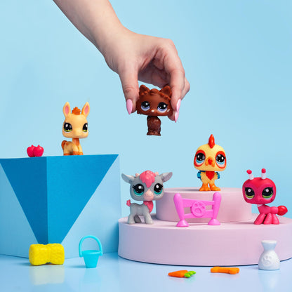 Littlest Pet Shop Farm Besties Collector Set