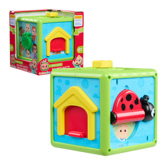 Just Play CoComelon Busy Block Activity Cube
