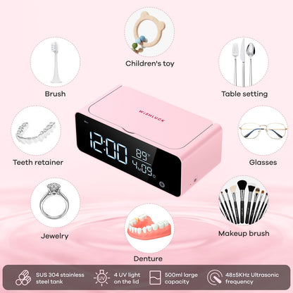 Jewelry Cleaner Machine with LED Display and Tank