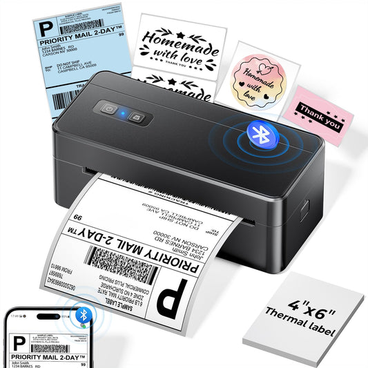 Bluetooth Thermal Label Printer for Small Business