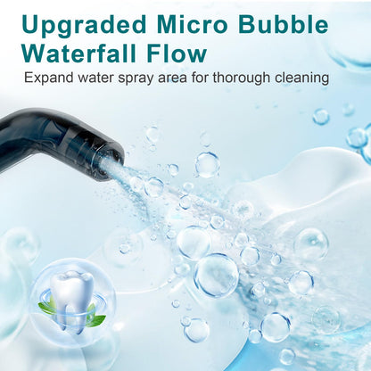 Nicefeel Cordless Water Dental Flosser with 3 Modes