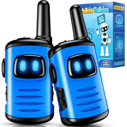 2 Pack Kids Walkie Talkies for Outdoor Fun