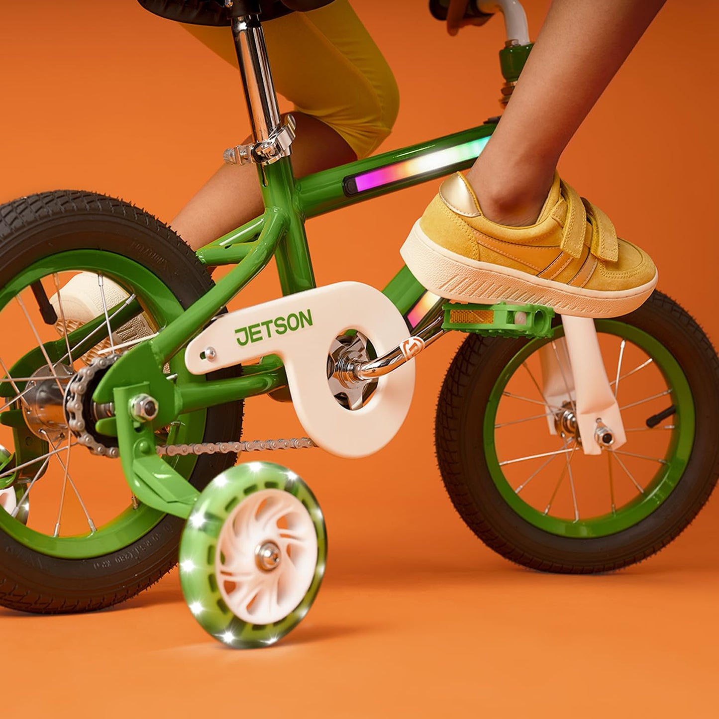 Jetson Light-Up 12" Bike with Training Wheels