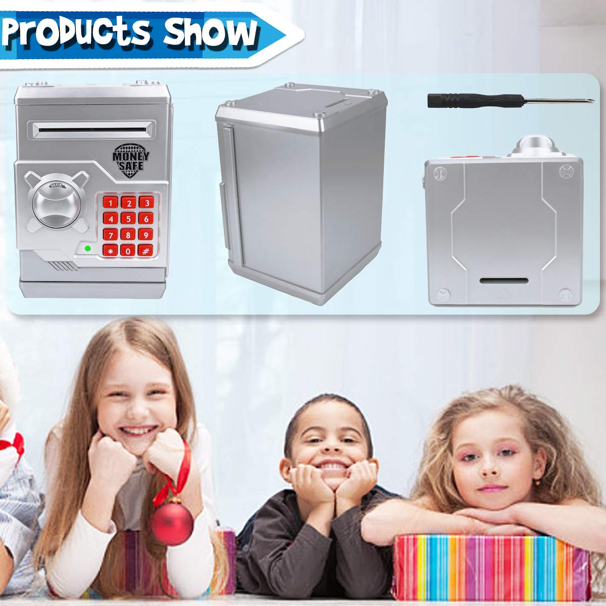 Electronic Money Bank for Kids - YOEGO