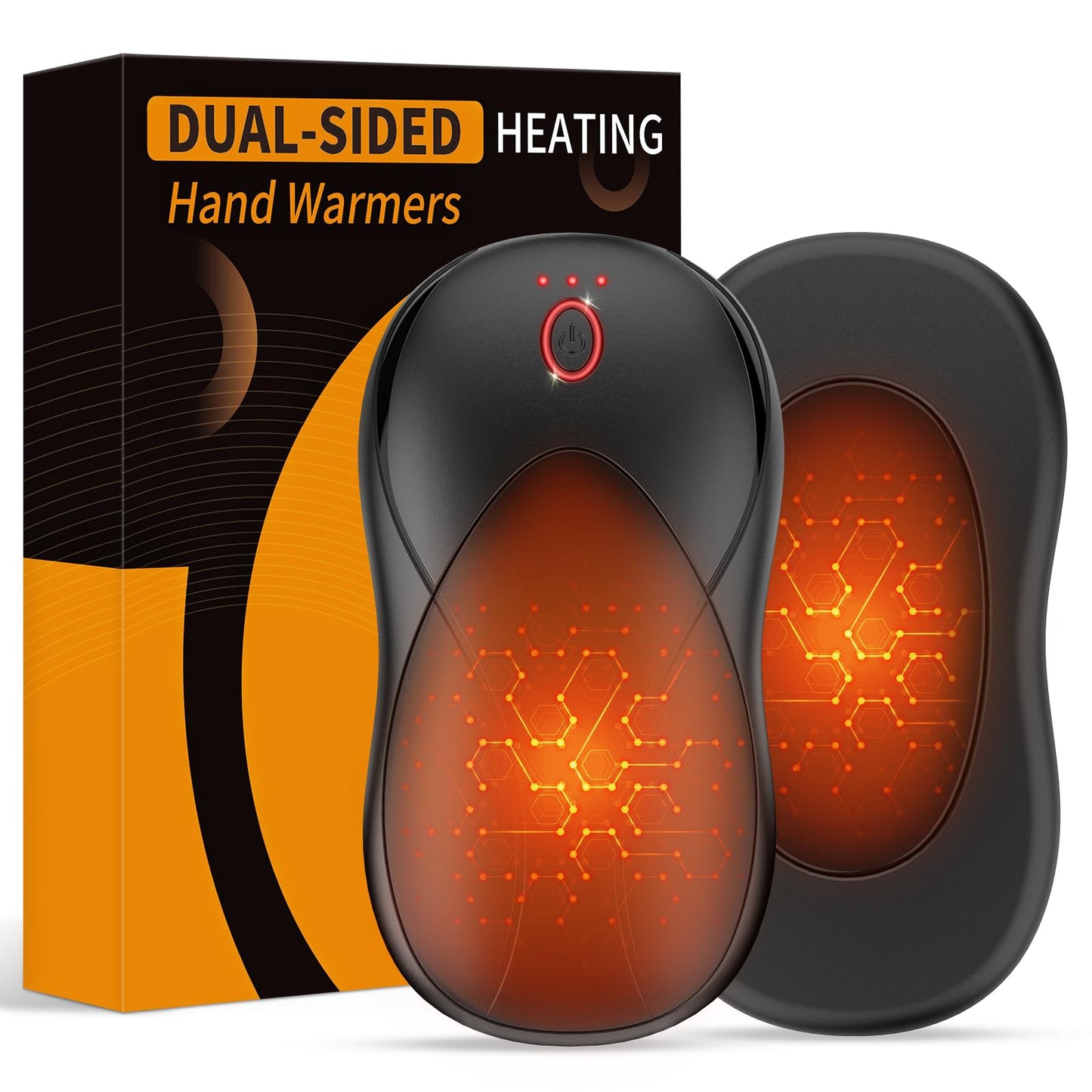 2 Pack Rechargeable Electric Hand Warmers