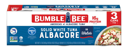 Bumble Bee Solid White Albacore Tuna 3 oz Pack