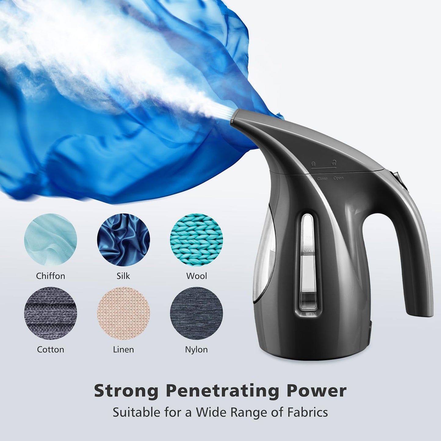 Portable Handheld Clothes Steamer 240ml 700W