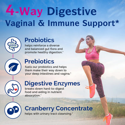 Women’s Probiotics 120 Billion CFU Innate Vitality