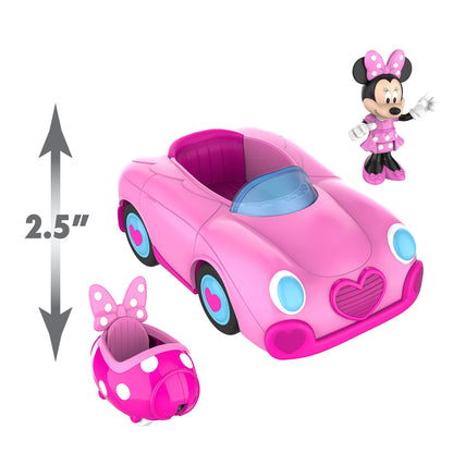 Disney Mickey Mouse Funhouse Transforming Pink Vehicle