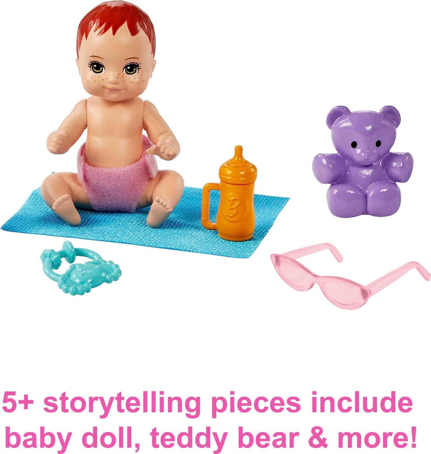 Barbie Skipper Babysitters Playset with Doll & Accessories