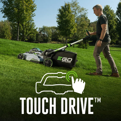 EGO Power+ 21-Inch Cordless Self-Propelled Mower
