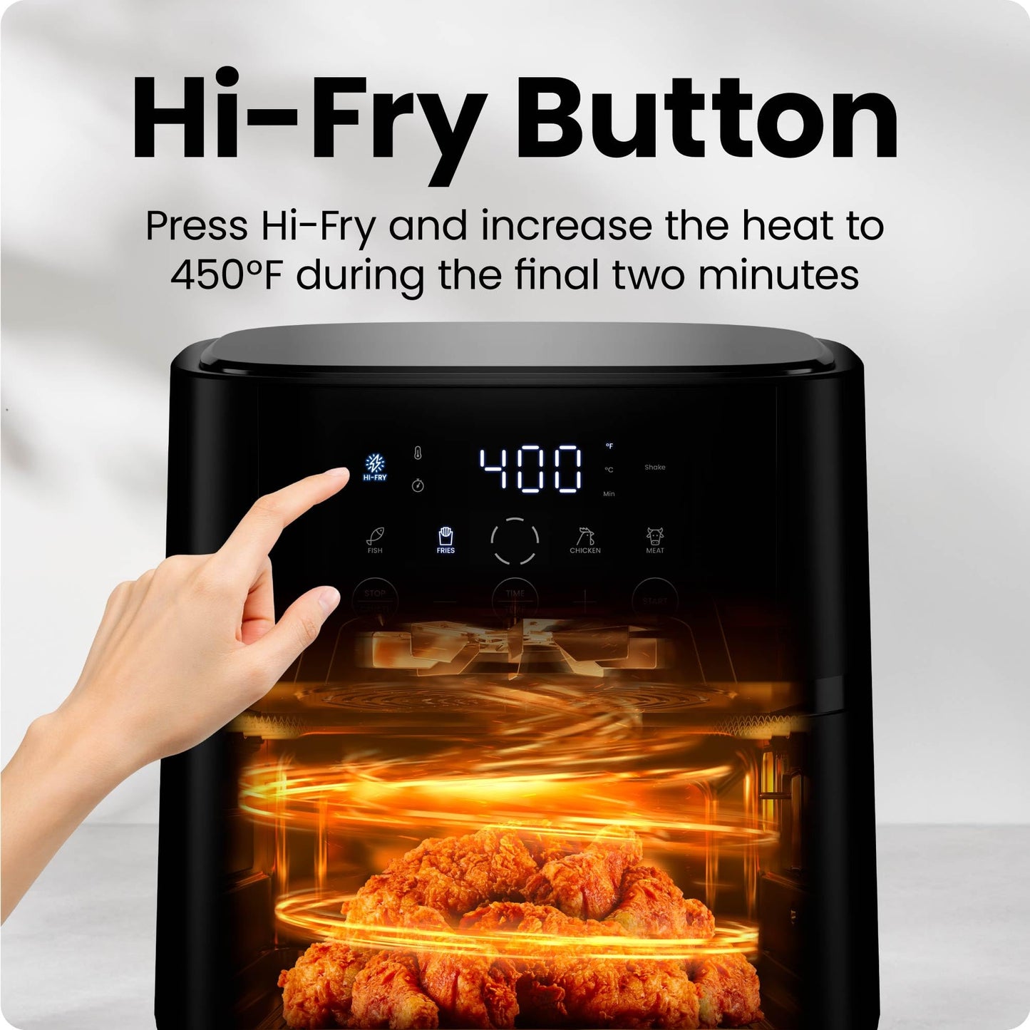 Chefman 6 QT Air Fryer with Touchscreen Controls