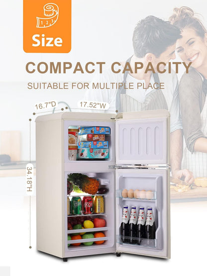 Refrigerator with Freezer Tymyp TY-FLS-80G