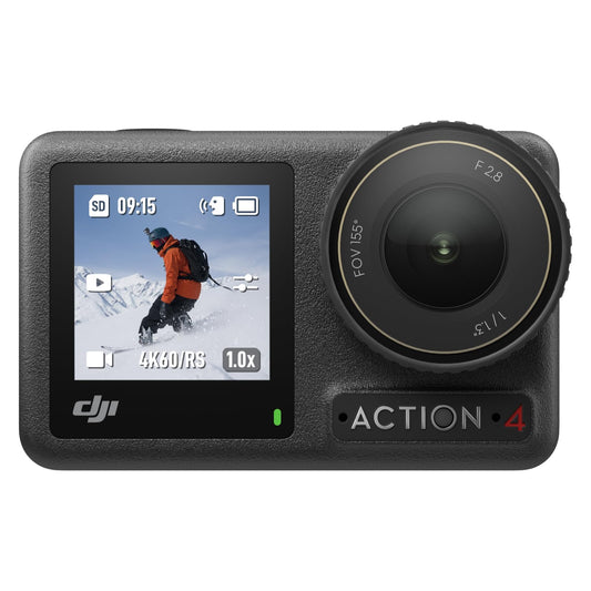 DJI Osmo Action 4K Waterproof Camera with 160 Mins