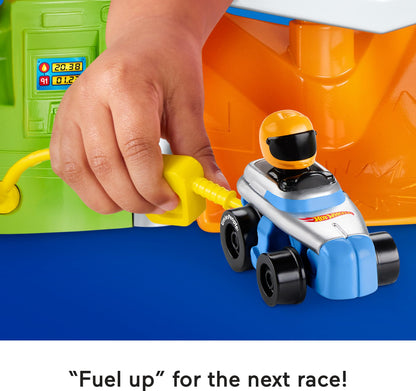 Fisher-Price Race and Go Track Set with Cars