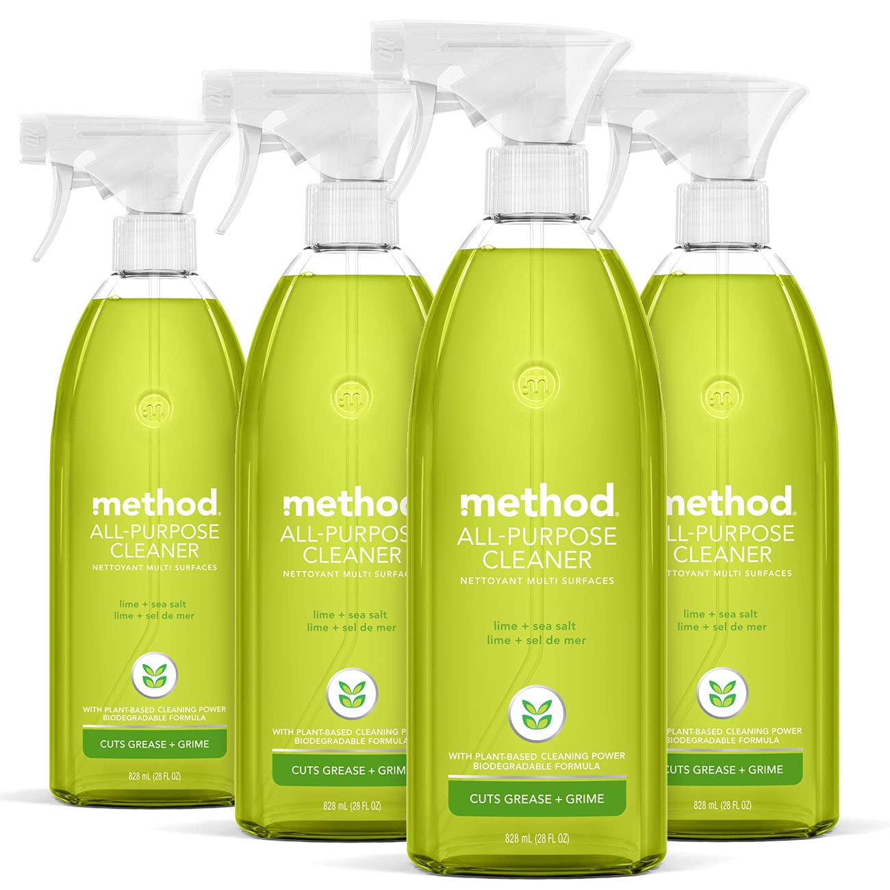Method Plant-Based All-Purpose Cleaner, Lime Sea Salt
