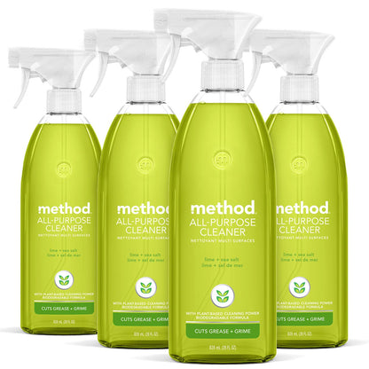 Method Plant-Based All-Purpose Cleaner, Lime Sea Salt