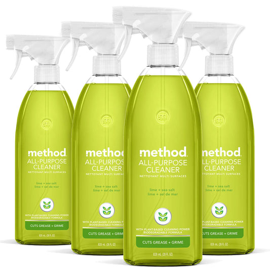 Method Plant-Based All-Purpose Cleaner, Lime Sea Salt