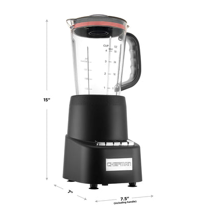 Chefman Dynamic Blending System with Tumblers Set