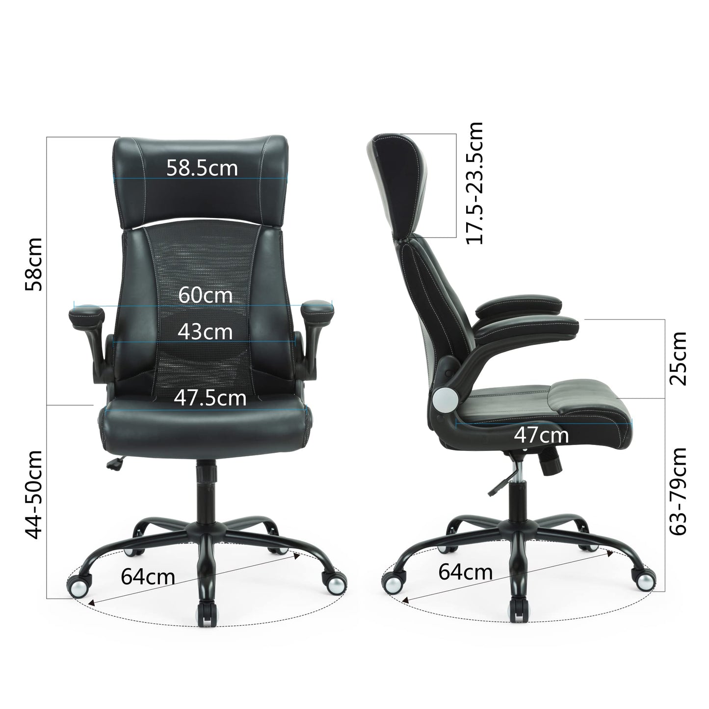 SOERGO Ergonomic Office Chair with Lumbar Support